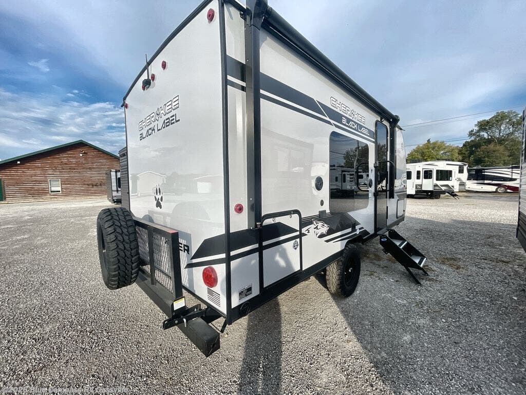 2026 Cherokee Wolf Pup Black Label 16FQWBL by Forest River from Blue Compass RV Gassville in Gassville, Arkansas