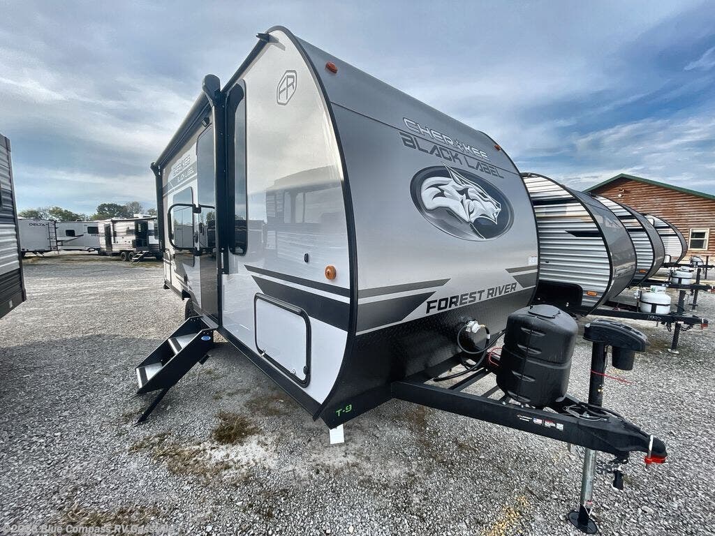 New 2026 Forest River Cherokee Wolf Pup Black Label 16FQWBL available in Gassville, Arkansas