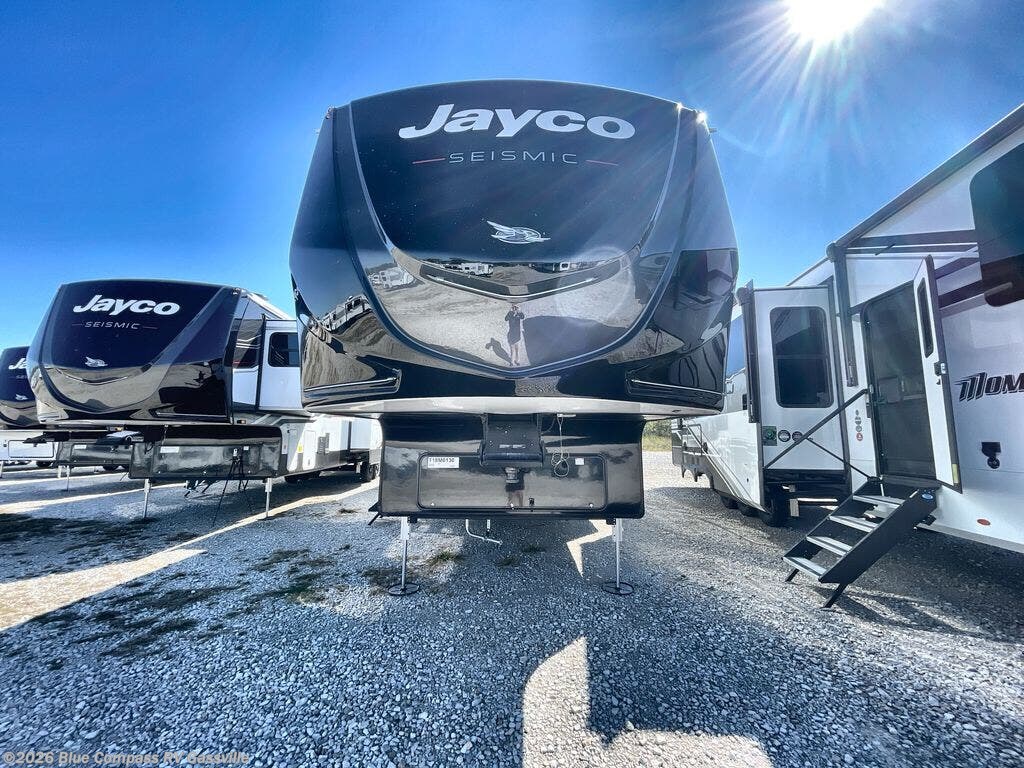 2026 Seismic 399 by Jayco from Blue Compass RV Gassville in Gassville, Arkansas