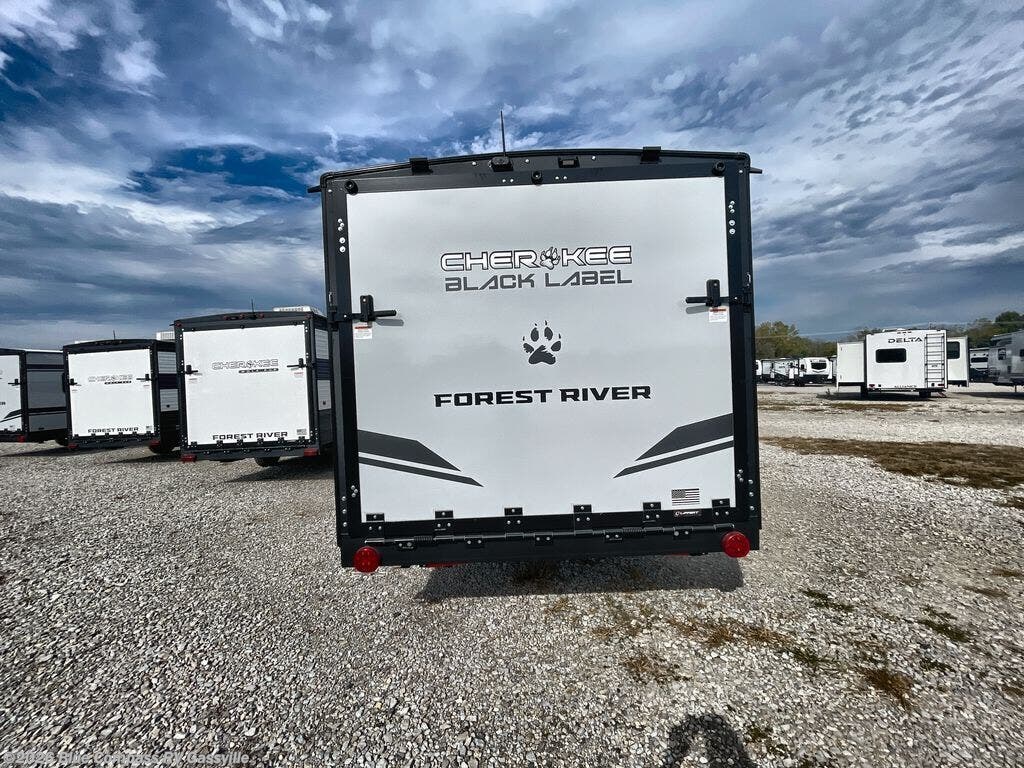 2026 Cherokee Grey Wolf Black Label 18RRBL by Forest River from Blue Compass RV Gassville in Gassville, Arkansas