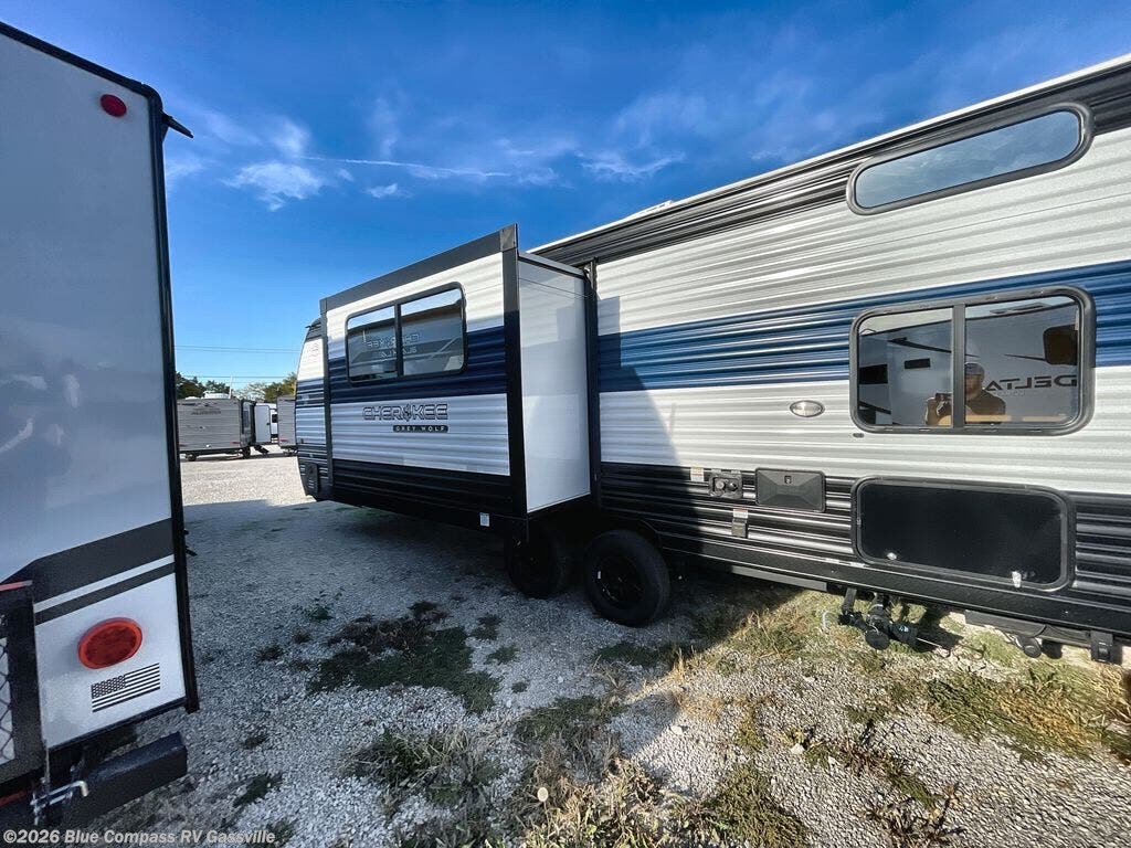 New 2026 Forest River Cherokee Grey Wolf 23DBH available in Gassville, Arkansas