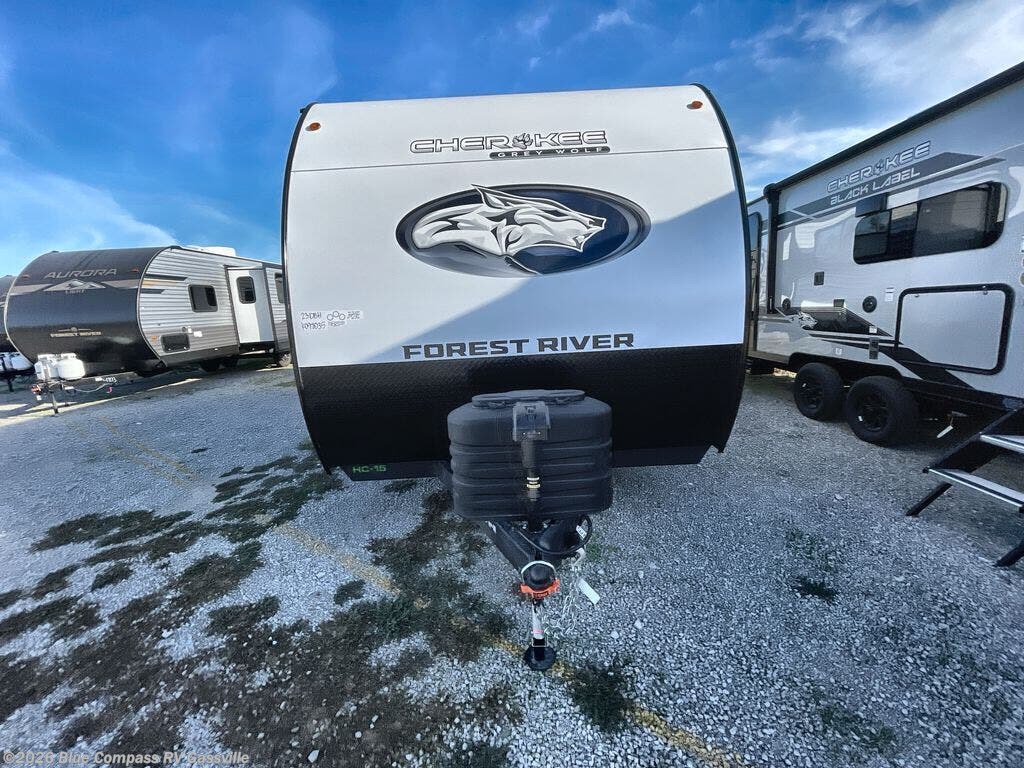 2026 Cherokee Grey Wolf 23DBH by Forest River from Blue Compass RV Gassville in Gassville, Arkansas