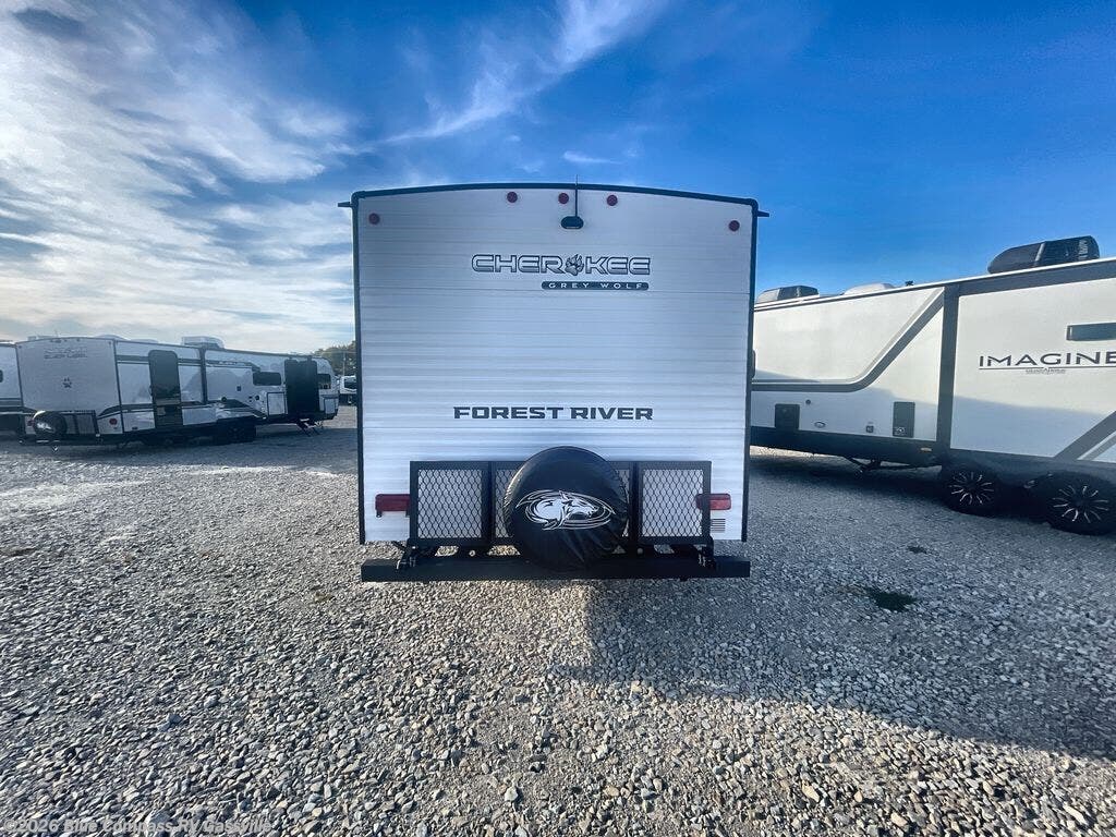 New 2026 Forest River Cherokee Grey Wolf 26KF available in Gassville, Arkansas