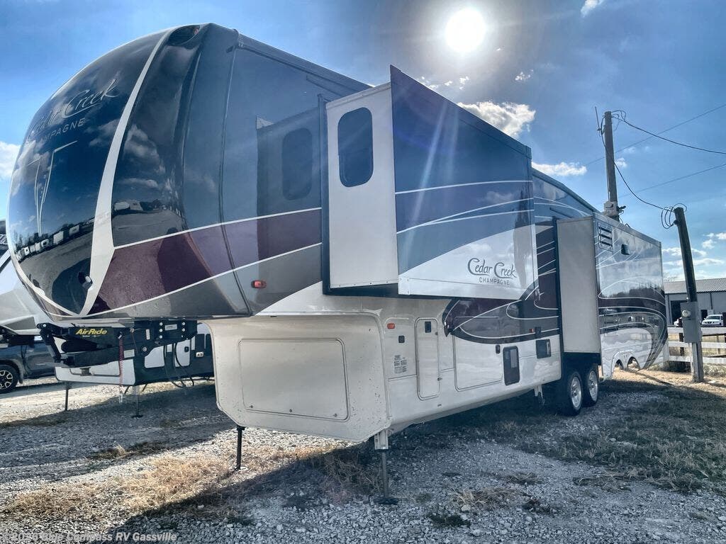 Used 2019 Forest River Cedar Creek Champagne Edition 38EL available in Gassville, Arkansas