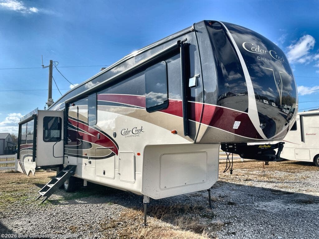 2019 Cedar Creek Champagne Edition 38EL by Forest River from Blue Compass RV Gassville in Gassville, Arkansas