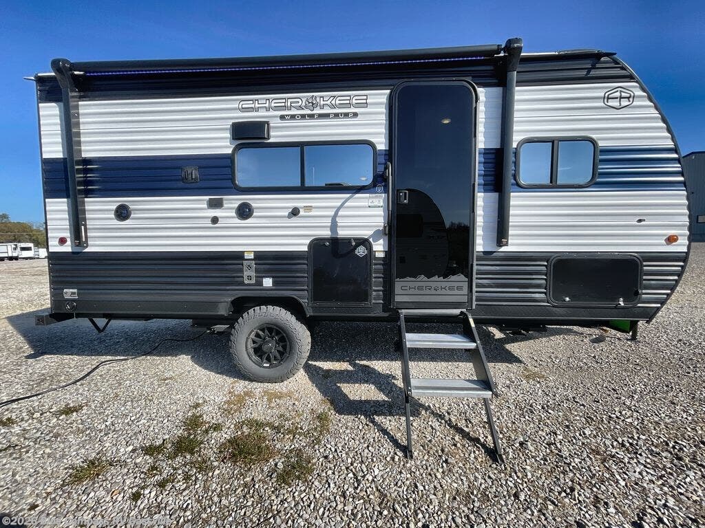 New 2026 Forest River Cherokee Wolf Pup 16BHSW available in Gassville, Arkansas