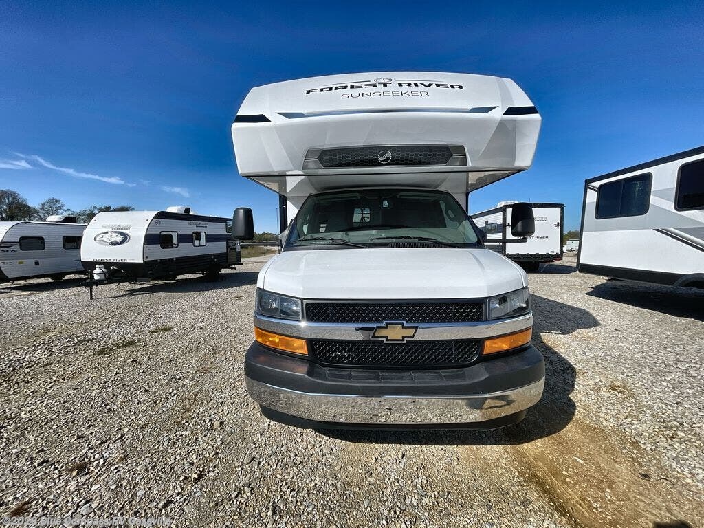2026 Forest River Sunseeker LE 2350 - Chevy - New Class C For Sale by Blue Compass RV Gassville in Gassville, Arkansas