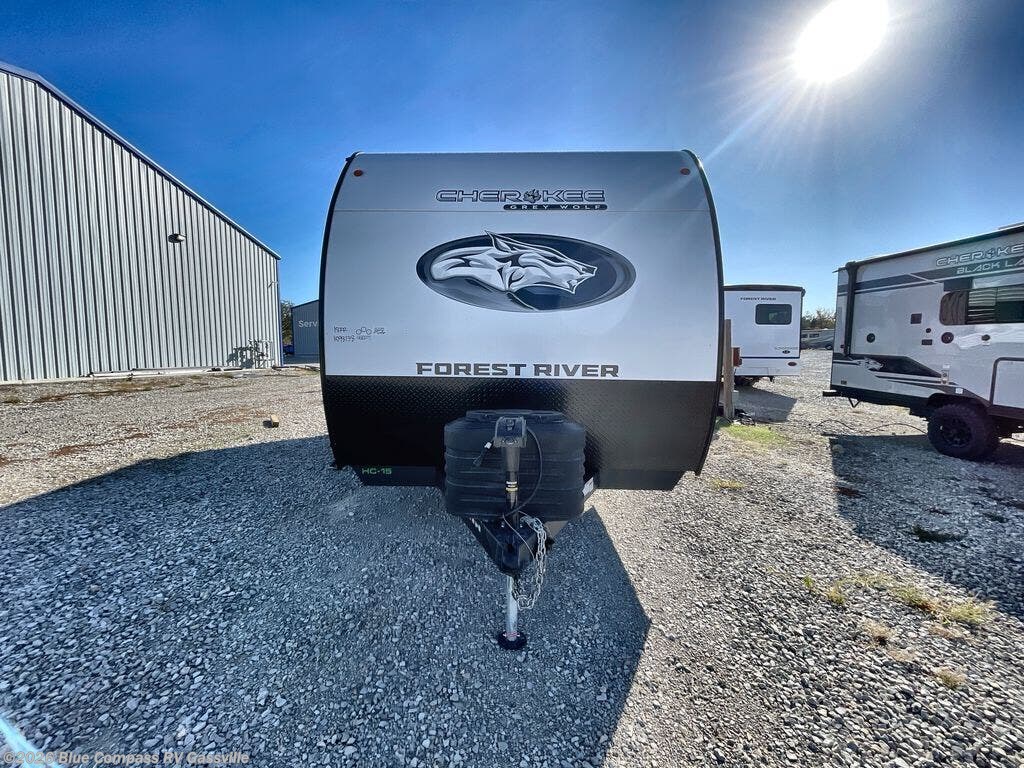 2026 Forest River Cherokee Grey Wolf 18RR - New Travel Trailer For Sale by Blue Compass RV Gassville in Gassville, Arkansas