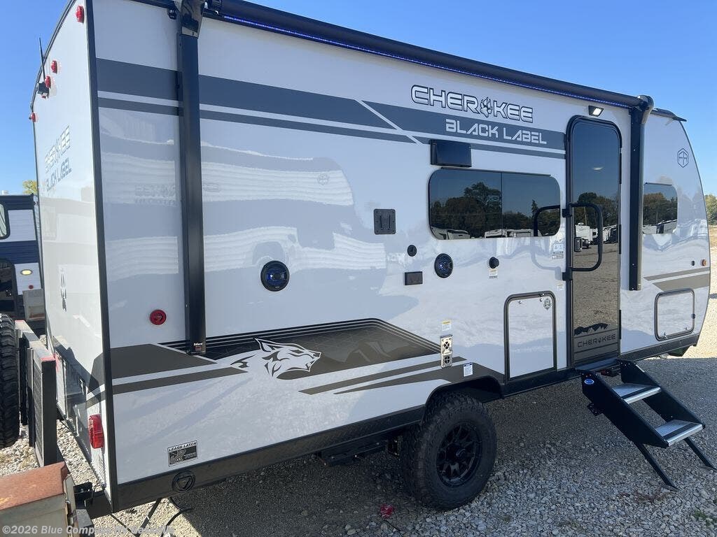 2026 Cherokee Wolf Pup Black Label 16BHSBL by Forest River from Blue Compass RV Gassville in Gassville, Arkansas
