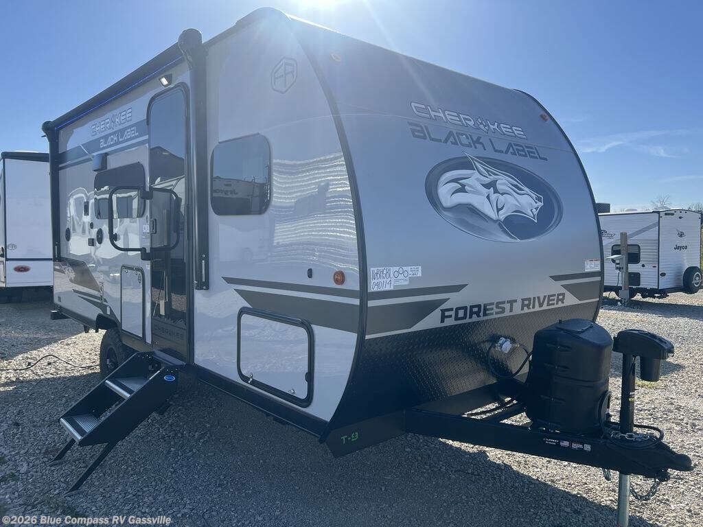 New 2026 Forest River Cherokee Wolf Pup Black Label 16BHSBL available in Gassville, Arkansas