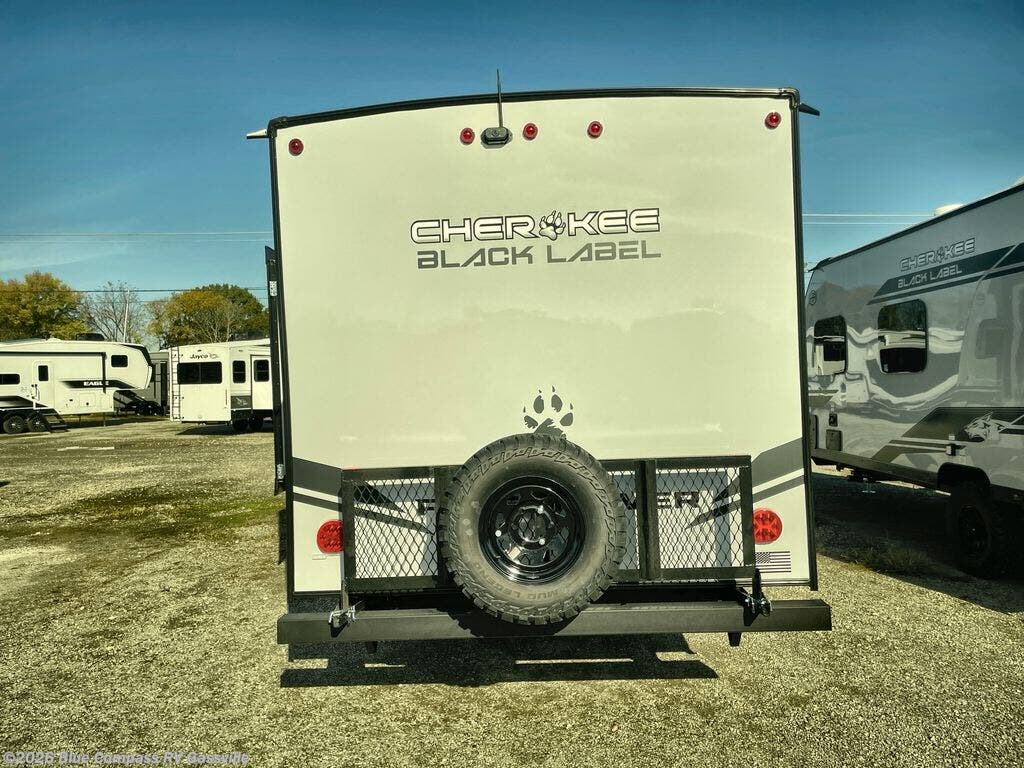 2026 Cherokee Wolf Pup Black Label 17JWBL by Forest River from Blue Compass RV Gassville in Gassville, Arkansas