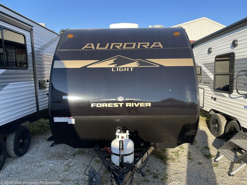 New 2026 Forest River Aurora Light 13BHX available in Gassville, Arkansas