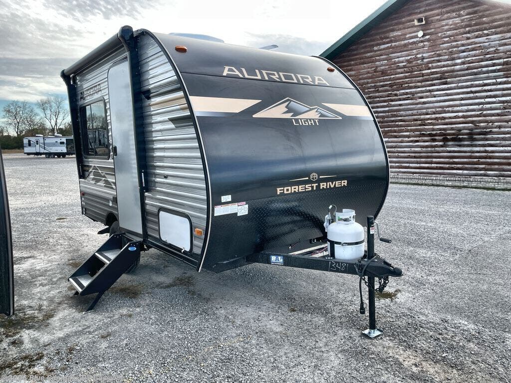 2026 Aurora Light 13RDX by Forest River from Blue Compass RV Gassville in Gassville, Arkansas