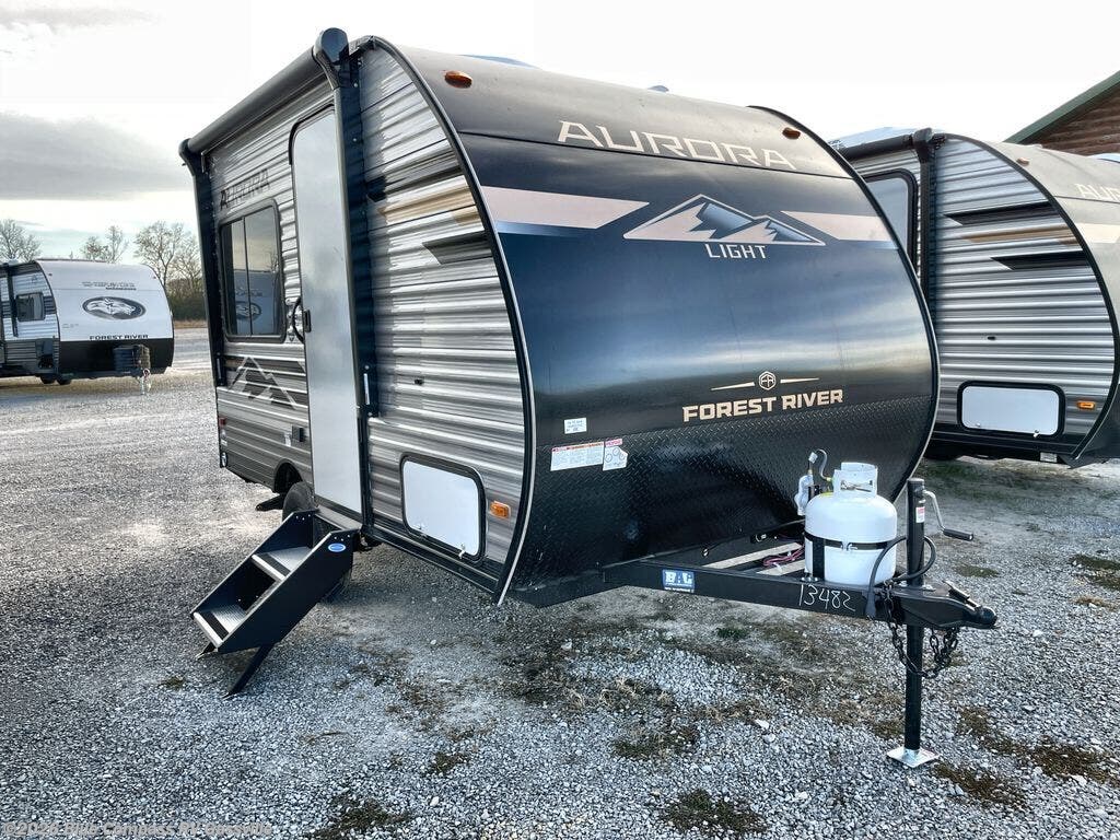 2026 Aurora Light 13RDX by Forest River from Blue Compass RV Gassville in Gassville, Arkansas