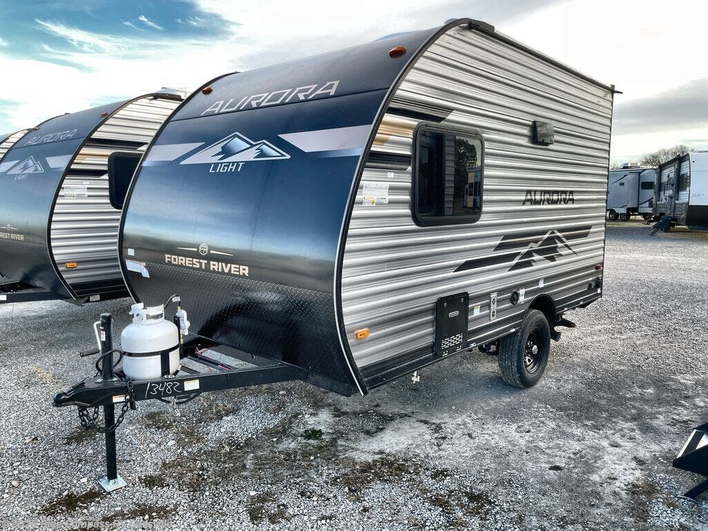 New 2026 Forest River Aurora Light 13RDX available in Gassville, Arkansas