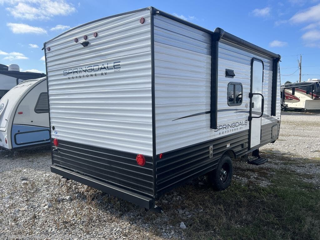 2024 Keystone Springdale 1800BH - Used Travel Trailer For Sale by Blue Compass RV Gassville in Gassville, Arkansas