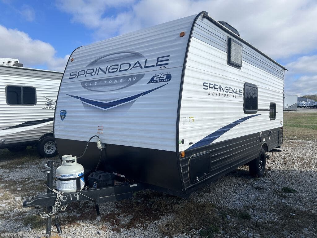 Used 2024 Keystone Springdale 1800BH available in Gassville, Arkansas