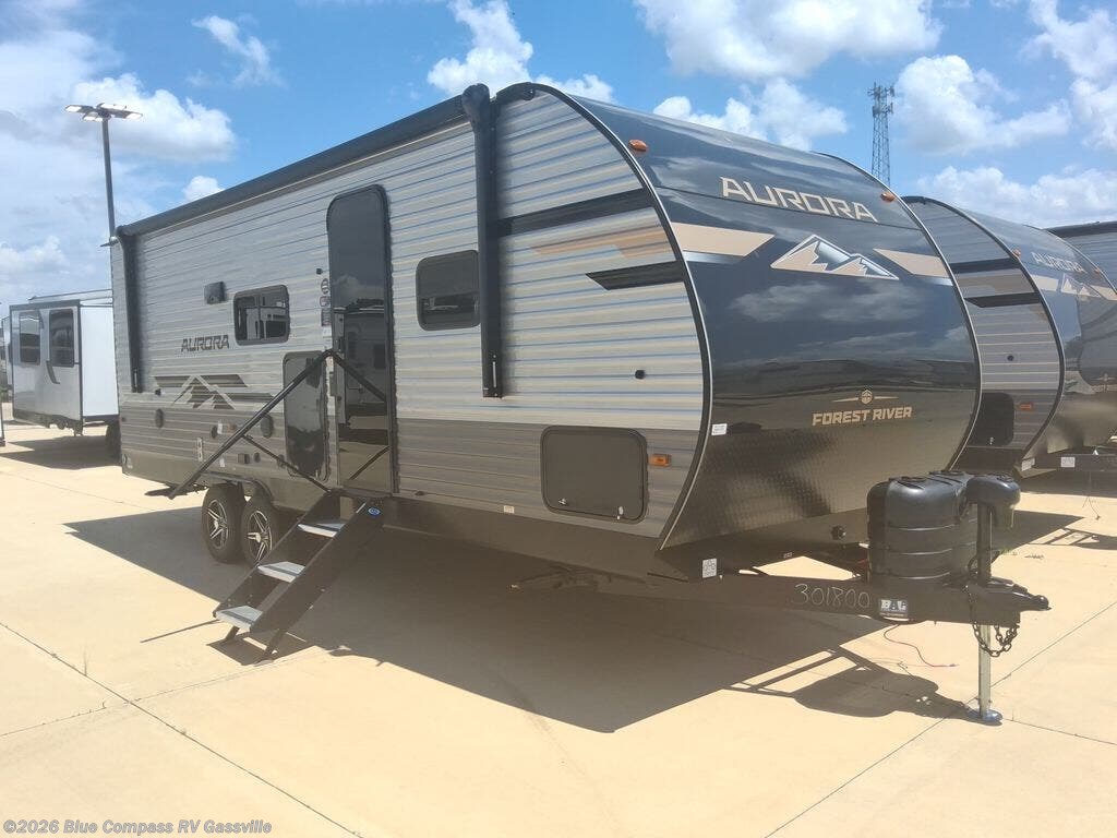 2026 Aurora 24RBS by Forest River from Blue Compass RV Gassville in Gassville, Arkansas
