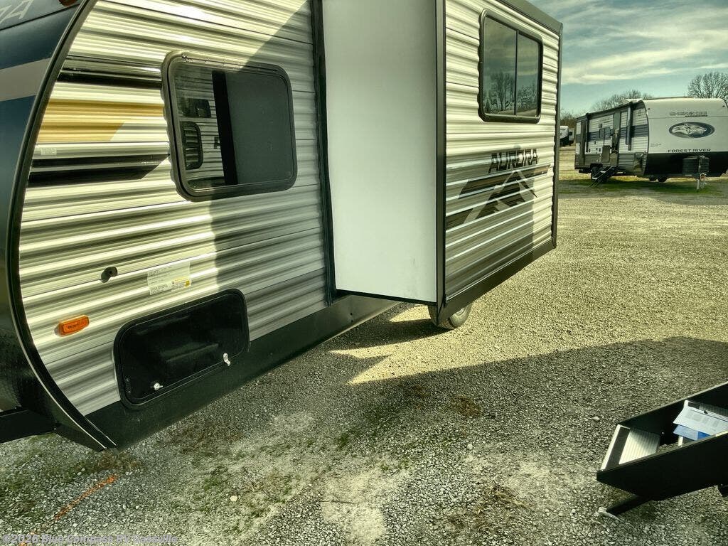 2026 Forest River Aurora Light 18BHSX - New Travel Trailer For Sale by Blue Compass RV Gassville in Gassville, Arkansas