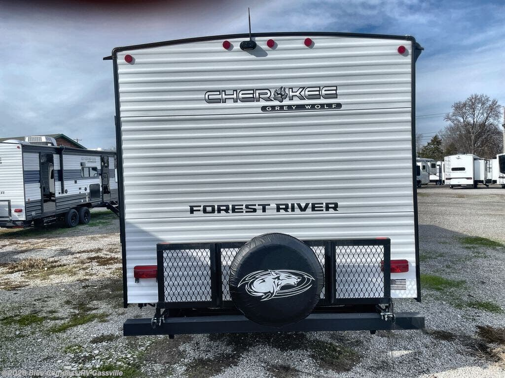 2026 Cherokee Grey Wolf 23MS by Forest River from Blue Compass RV Gassville in Gassville, Arkansas
