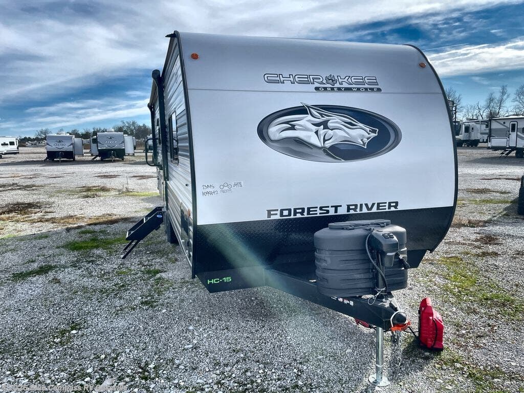 New 2026 Forest River Cherokee Grey Wolf 23MS available in Gassville, Arkansas