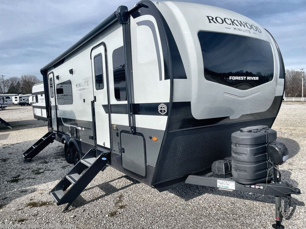 New 2026 Forest River Rockwood Mini Lite 2515S available in Gassville, Arkansas