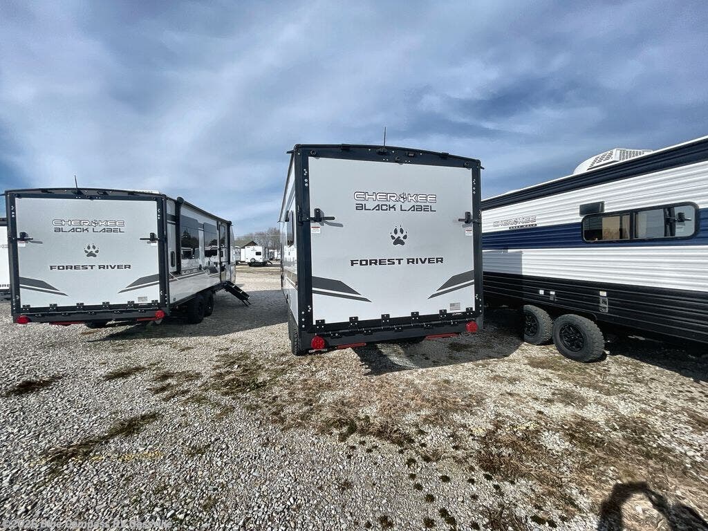 2026 Cherokee Grey Wolf Black Label 18RRBL by Forest River from Blue Compass RV Gassville in Gassville, Arkansas