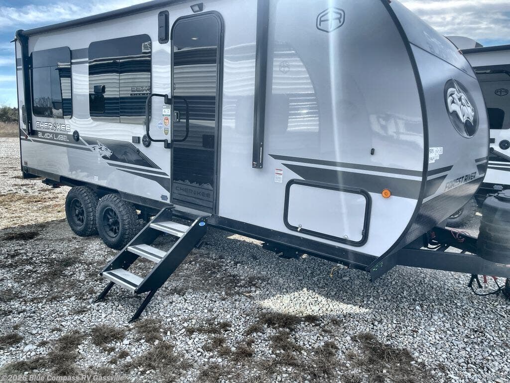 New 2026 Forest River Cherokee Grey Wolf Black Label 18RRBL available in Gassville, Arkansas