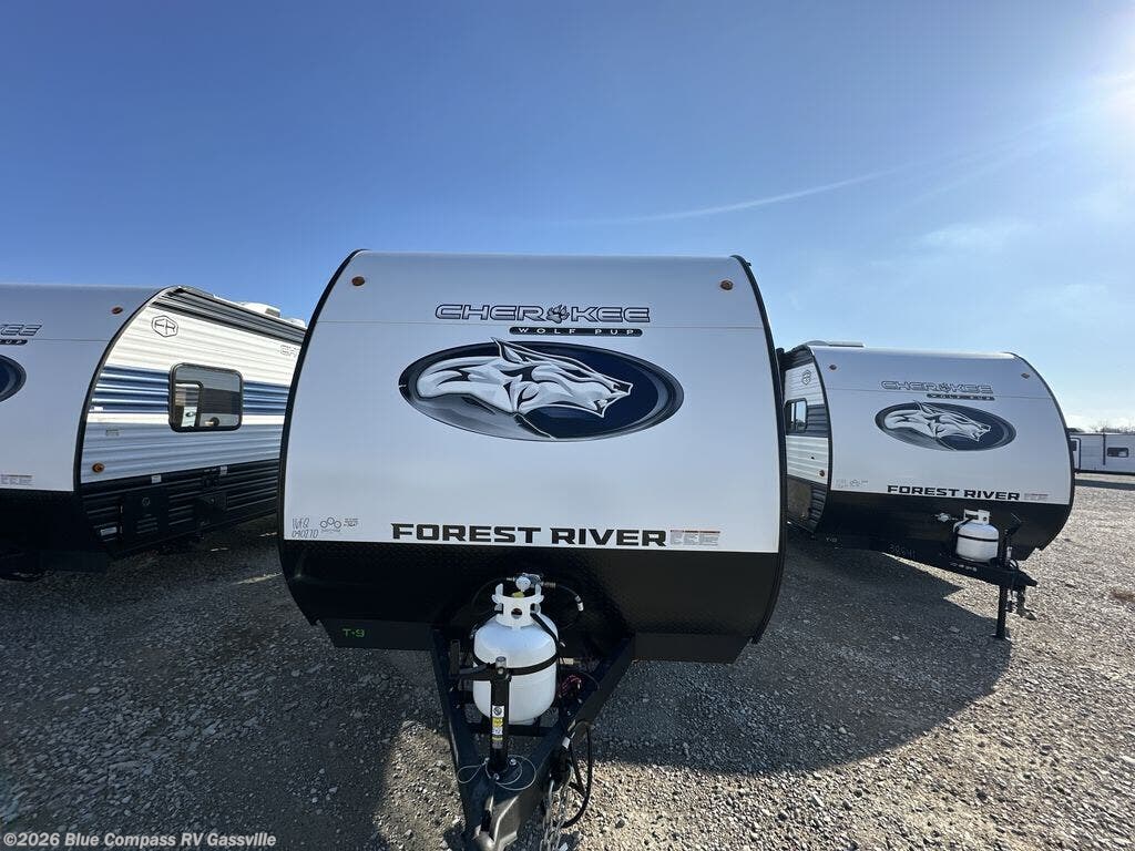 New 2026 Forest River Cherokee Wolf Pup 16FQW available in Gassville, Arkansas