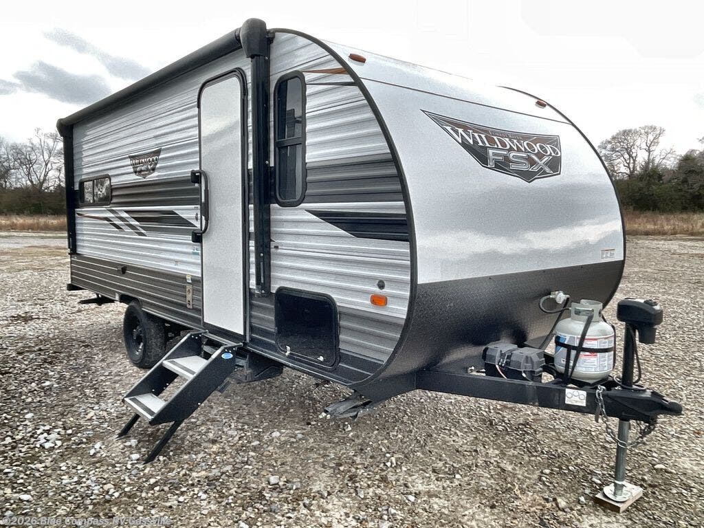 Used 2022 Forest River Wildwood FSX 169RSK available in Gassville, Arkansas