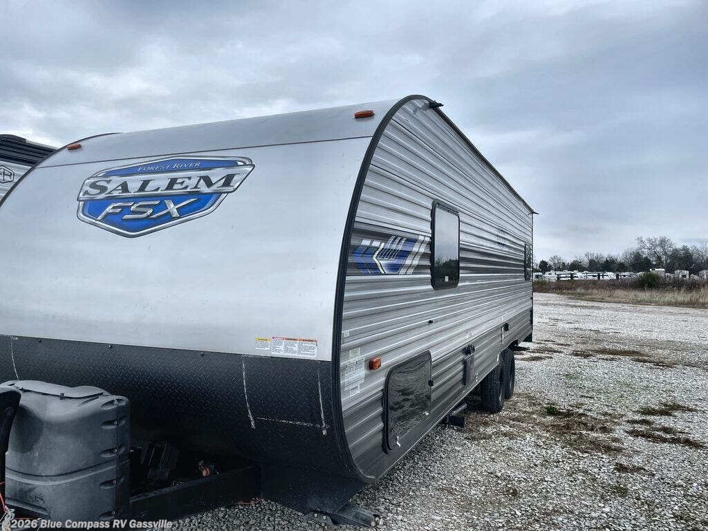 2022 Forest River Salem FSX 210RT - Used Travel Trailer For Sale by Blue Compass RV Gassville in Gassville, Arkansas