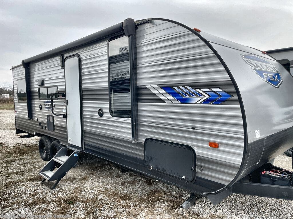 2022 Salem FSX 210RT by Forest River from Blue Compass RV Gassville in Gassville, Arkansas