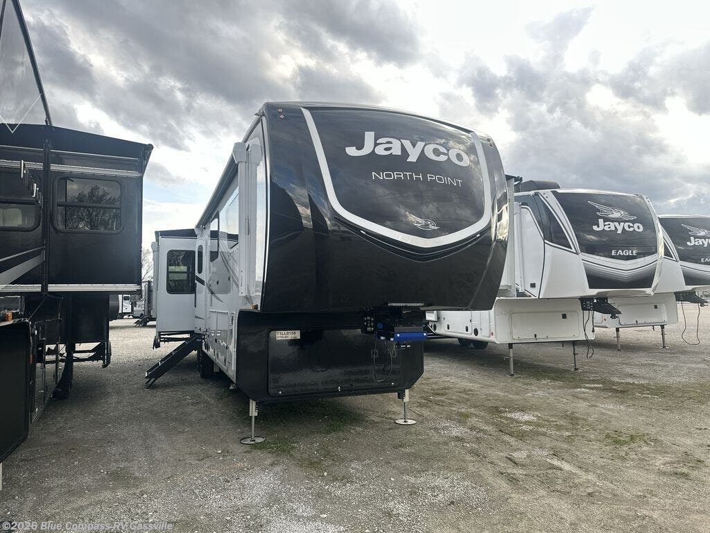New 2026 Jayco North Point 377RLBH available in Gassville, Arkansas