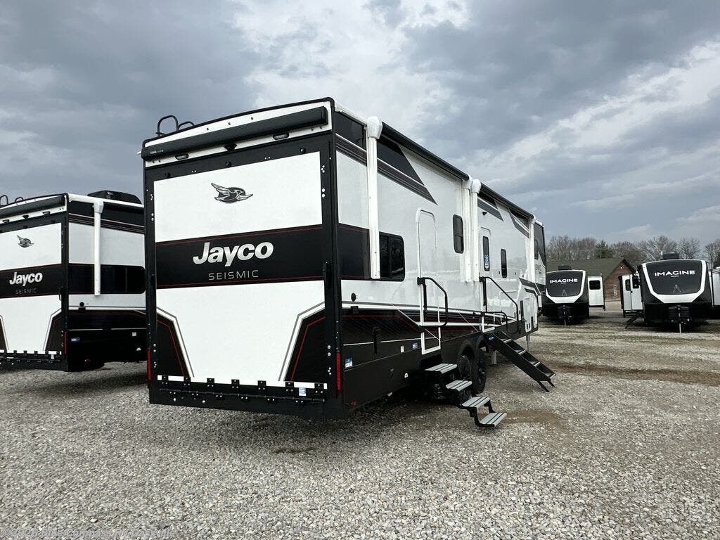 2026 Seismic 359 by Jayco from Blue Compass RV Gassville in Gassville, Arkansas