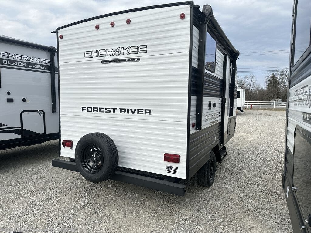 2026 Cherokee Wolf Pup 14BHLP by Forest River from Blue Compass RV Gassville in Gassville, Arkansas