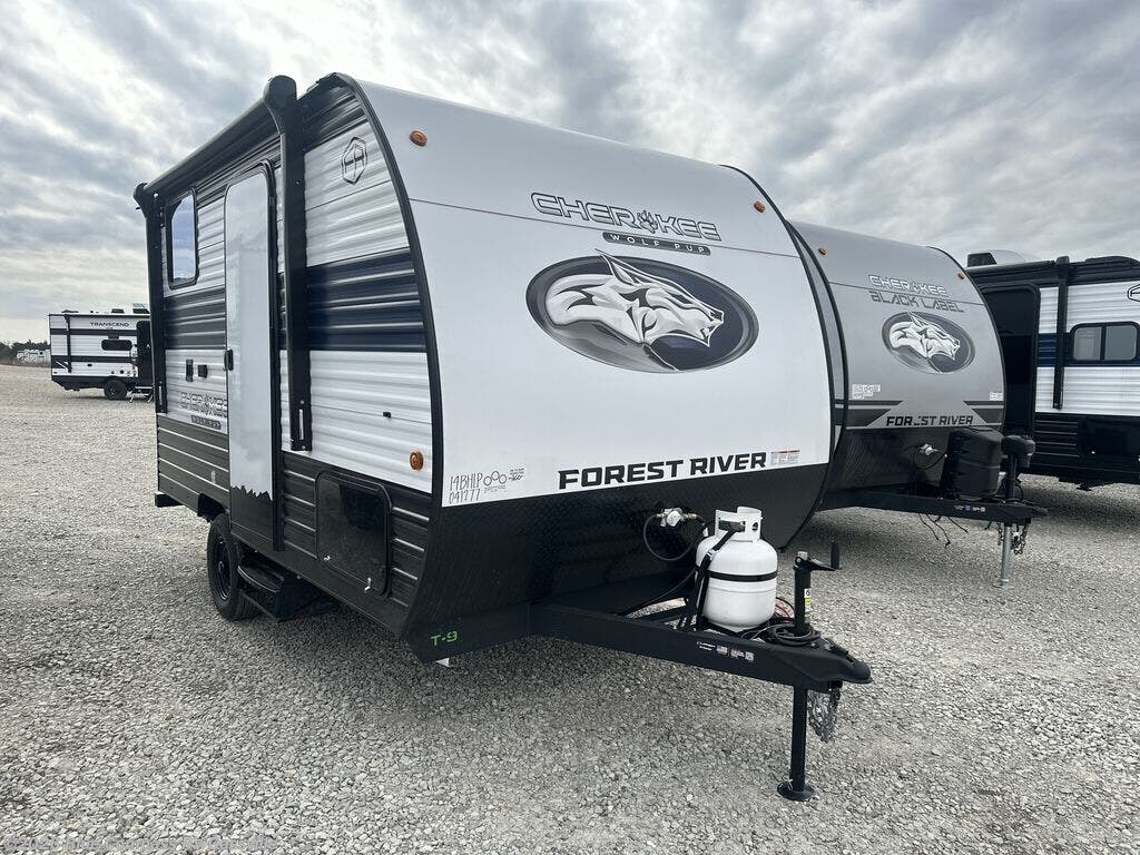 New 2026 Forest River Cherokee Wolf Pup 14BHLP available in Gassville, Arkansas