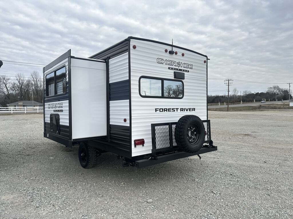 2026 Cherokee Wolf Pup 17SC by Forest River from Blue Compass RV Gassville in Gassville, Arkansas