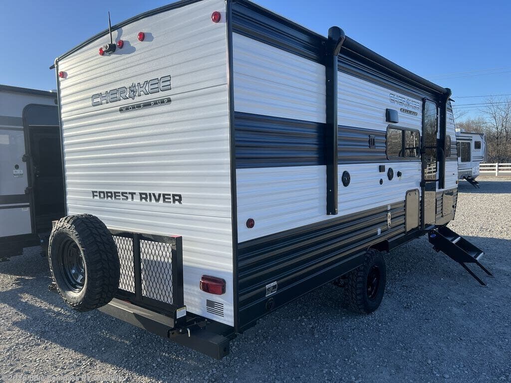 2026 Cherokee Wolf Pup 18PB by Forest River from Blue Compass RV Gassville in Gassville, Arkansas