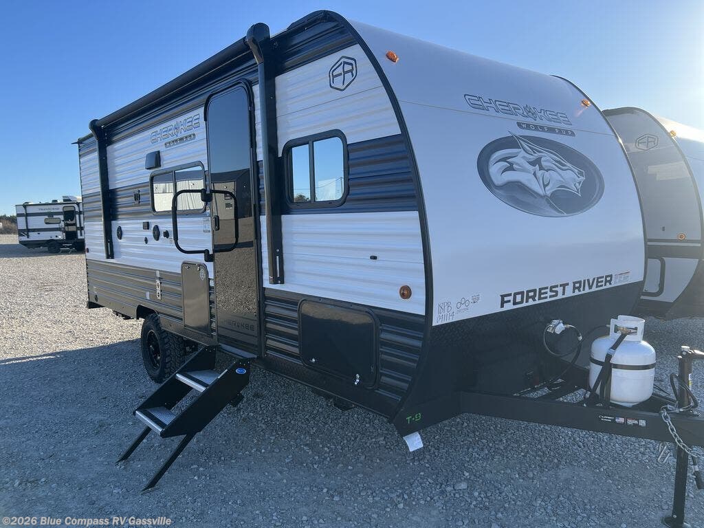 New 2026 Forest River Cherokee Wolf Pup 18PB available in Gassville, Arkansas