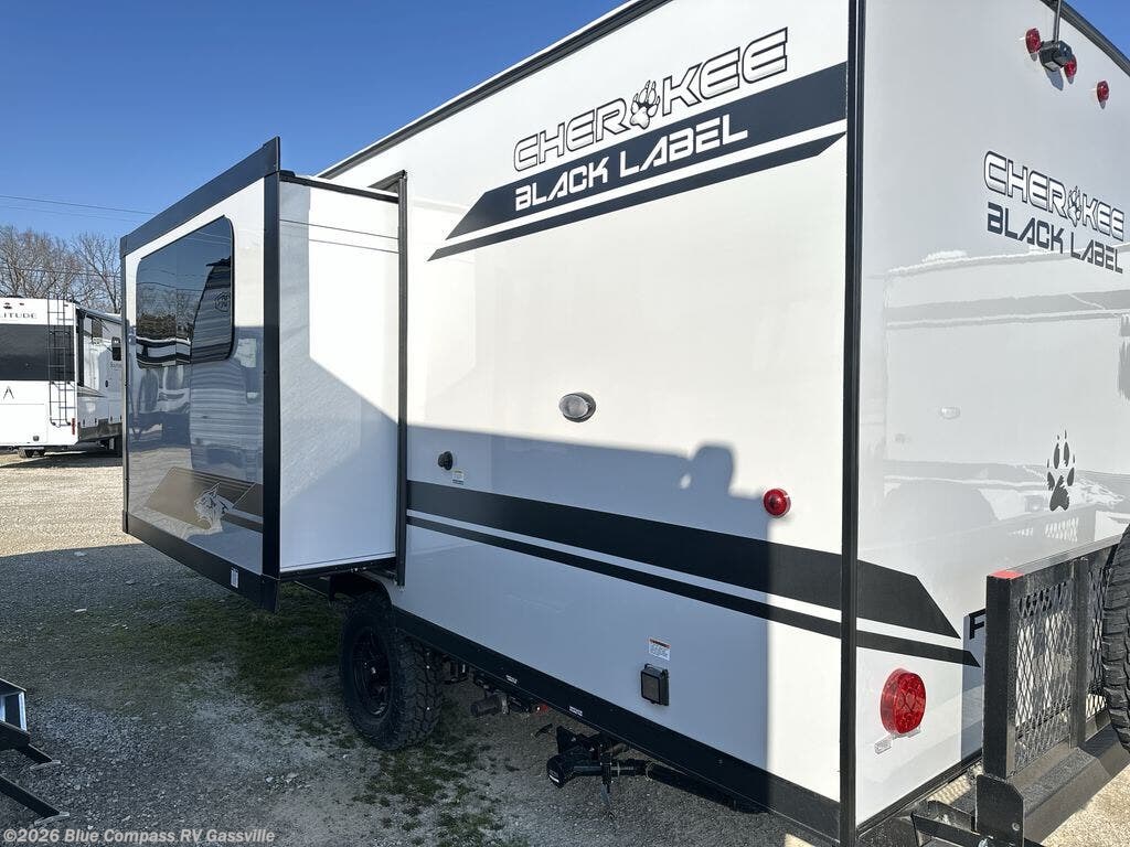 2026 Cherokee Wolf Pup Black Label 17JWBL by Forest River from Blue Compass RV Gassville in Gassville, Arkansas