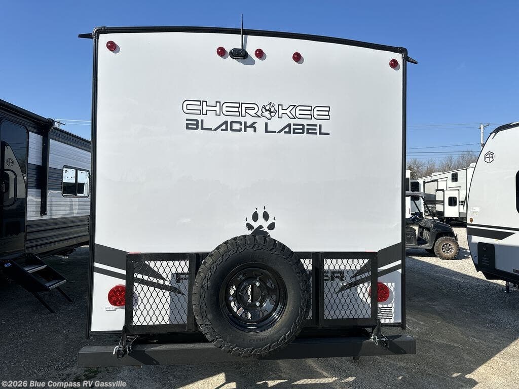 New 2026 Forest River Cherokee Wolf Pup Black Label 17JWBL available in Gassville, Arkansas