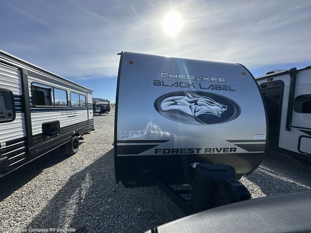 New 2026 Forest River Cherokee Wolf Pup Black Label 17SCBL available in Gassville, Arkansas