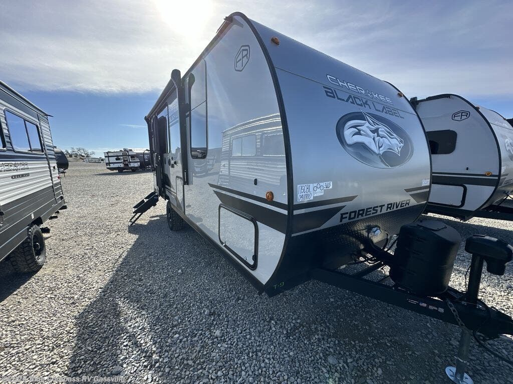 2026 Cherokee Wolf Pup Black Label 17SCBL by Forest River from Blue Compass RV Gassville in Gassville, Arkansas