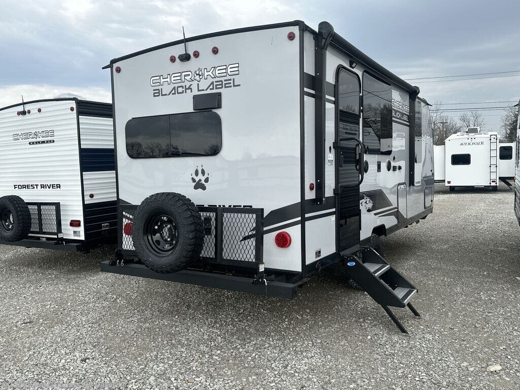 2026 Cherokee Wolf Pup Black Label 17SCBL by Forest River from Blue Compass RV Gassville in Gassville, Arkansas