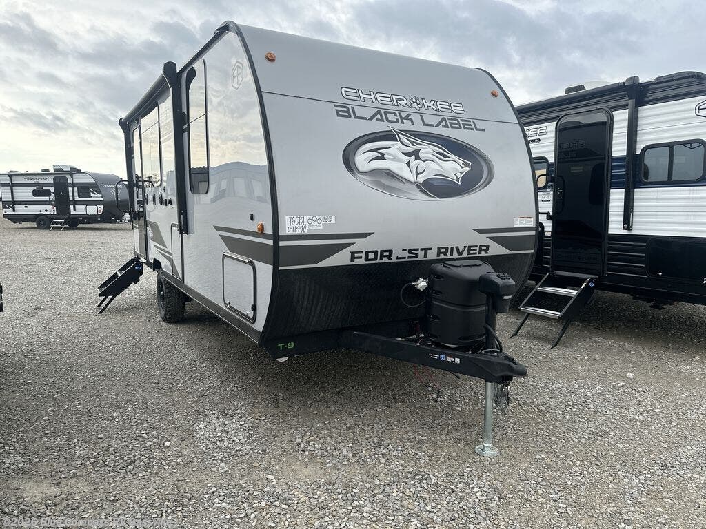 New 2026 Forest River Cherokee Wolf Pup Black Label 17SCBL available in Gassville, Arkansas