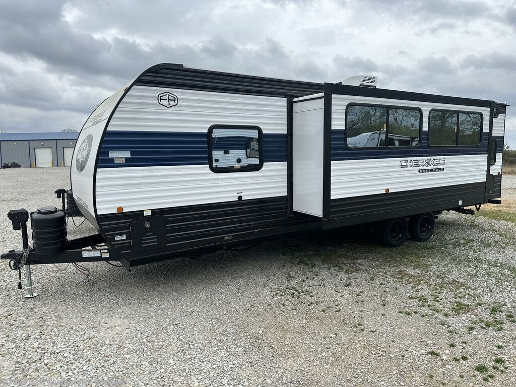 New 2026 Forest River Cherokee Grey Wolf 26DBH available in Gassville, Arkansas