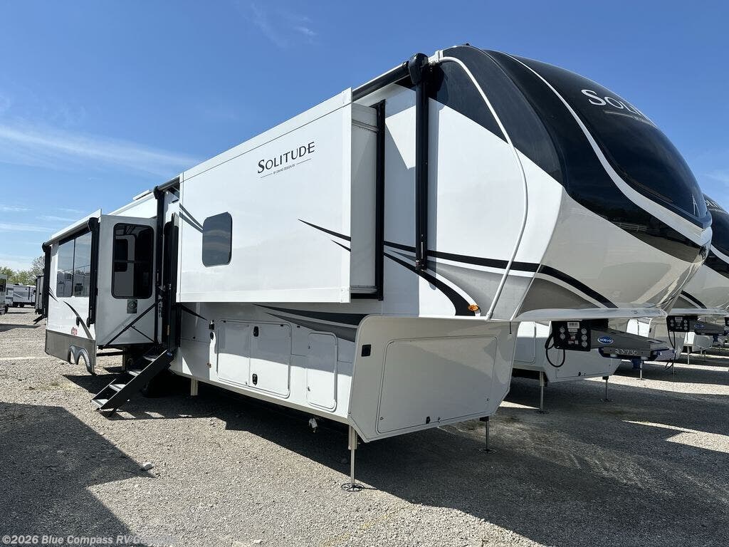 New 2026 Grand Design Solitude 417KB available in Gassville, Arkansas