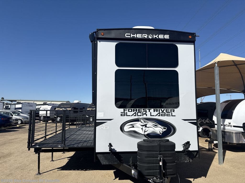 2026 Forest River Cherokee Timberwolf Black Label 27MDKBL - New Destination Trailer For Sale by Blue Compass RV Gassville in Gassville, Arkansas
