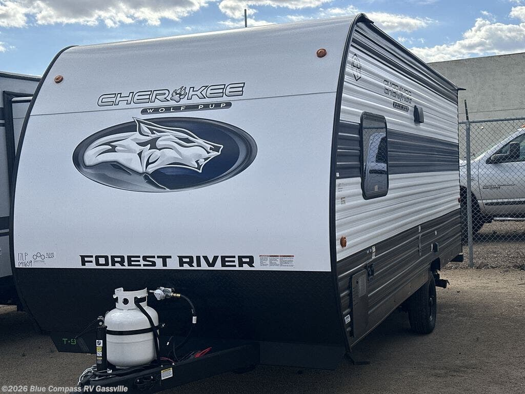 2026 Forest River Cherokee Wolf Pup 17LP - New Travel Trailer For Sale by Blue Compass RV Gassville in Gassville, Arkansas
