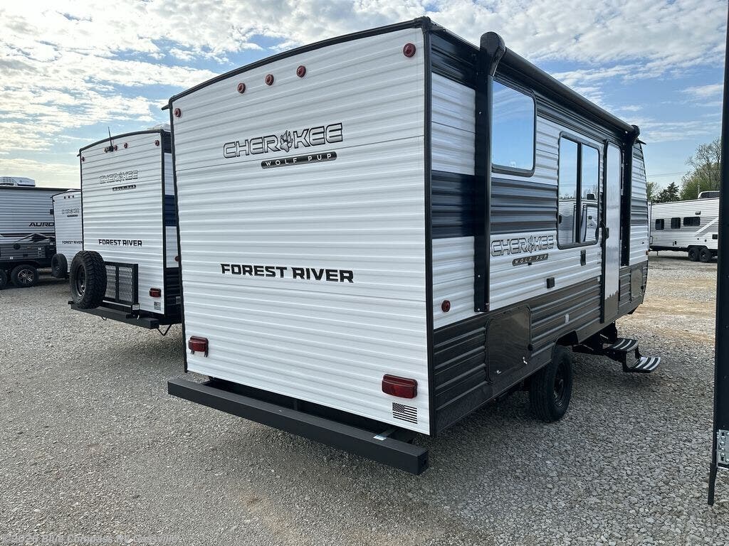 2026 Forest River Cherokee Wolf Pup 17LP - New Travel Trailer For Sale by Blue Compass RV Gassville in Gassville, Arkansas